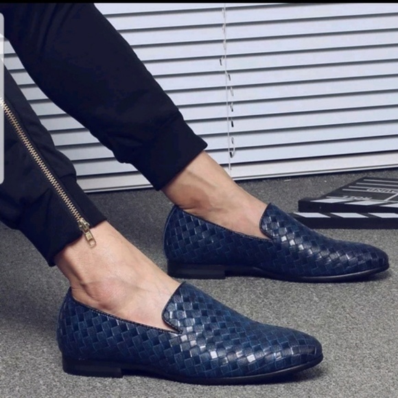 Mens Shoes Luxury Brand Casual Leather Loafers - Picture 4 of 9